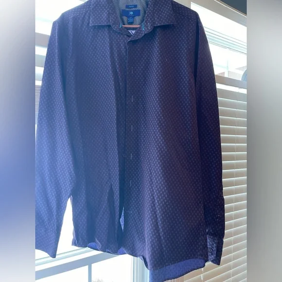 Egara | Shirts | Egara Mens Dress Shirt Size Large Tall From Mens Wearhouse  | Poshmark